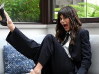 Bianca Guaccero vs Gerry Scotti: Rai 1 schiera Techetechetè TopTen contro La ruota della fortuna