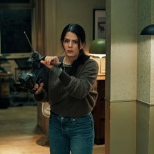 Brick: Ruby O. Fee in una foto del film