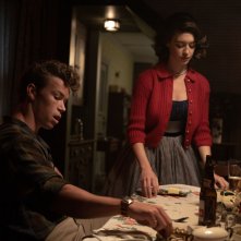 Cavalli elettrici: Daisy Edgar-Jones, Will Poulter in un'immagine