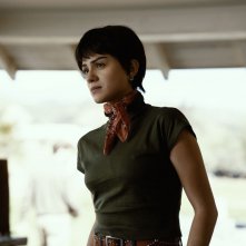 Cavalli elettrici: Sarah Calle in una foto