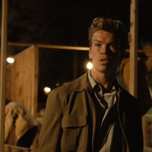 Cavalli elettrici:  Will Poulter in una scena