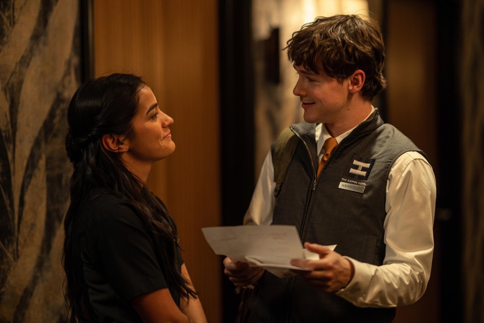 Dexter Jack Alcott Emilia Suarez Scena Serie Tv Paramount Plus