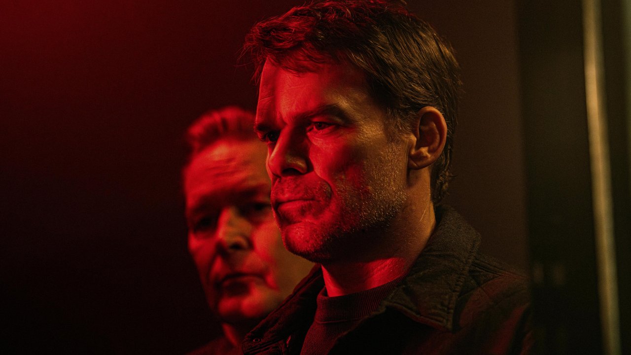 Michael C. Hall in Dexter: Resurrection