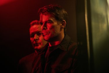 Dexter James Remar Michael C Hall Scena Serie Tv Paramount Plus