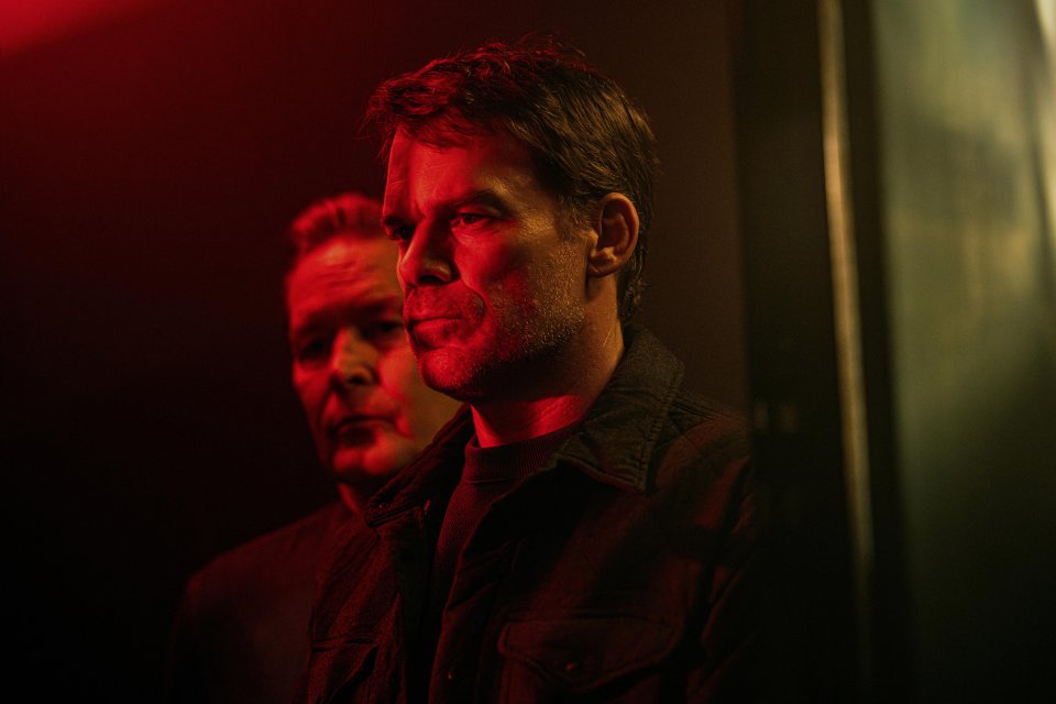 Dexter James Remar Michael C Hall Scena Serie Tv Paramount Plus