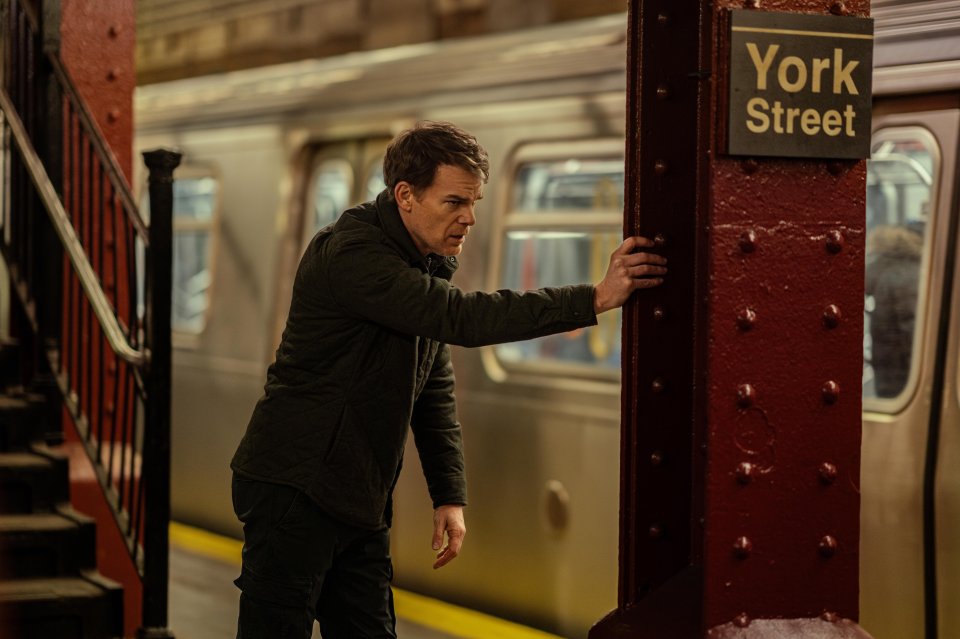 Dexter Michael C Hall Scena Serie Tv Paramount Plus