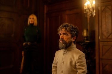 Dexter Uma Thurman Peter Dinklage Scena Serie Tv Paramount Plus