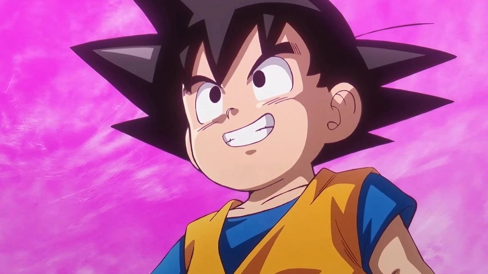 Una scena di Dragon Ball Super