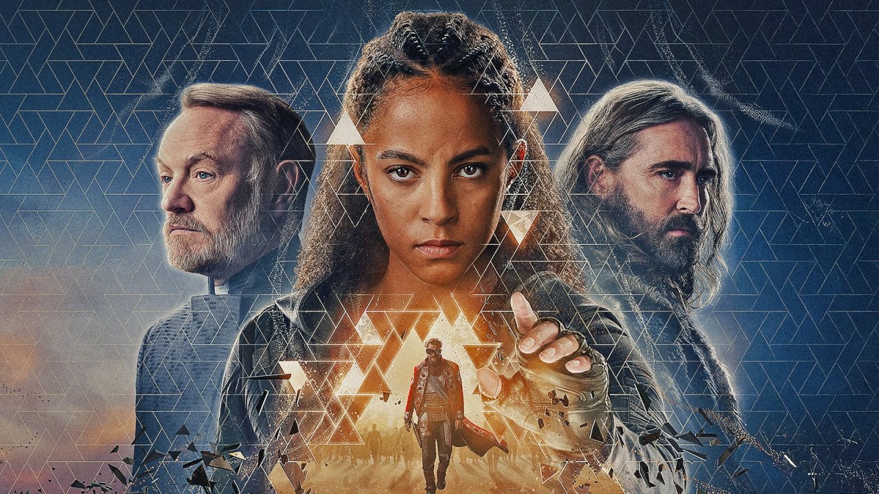 Un'immagine promozionale di Fondazione 3.