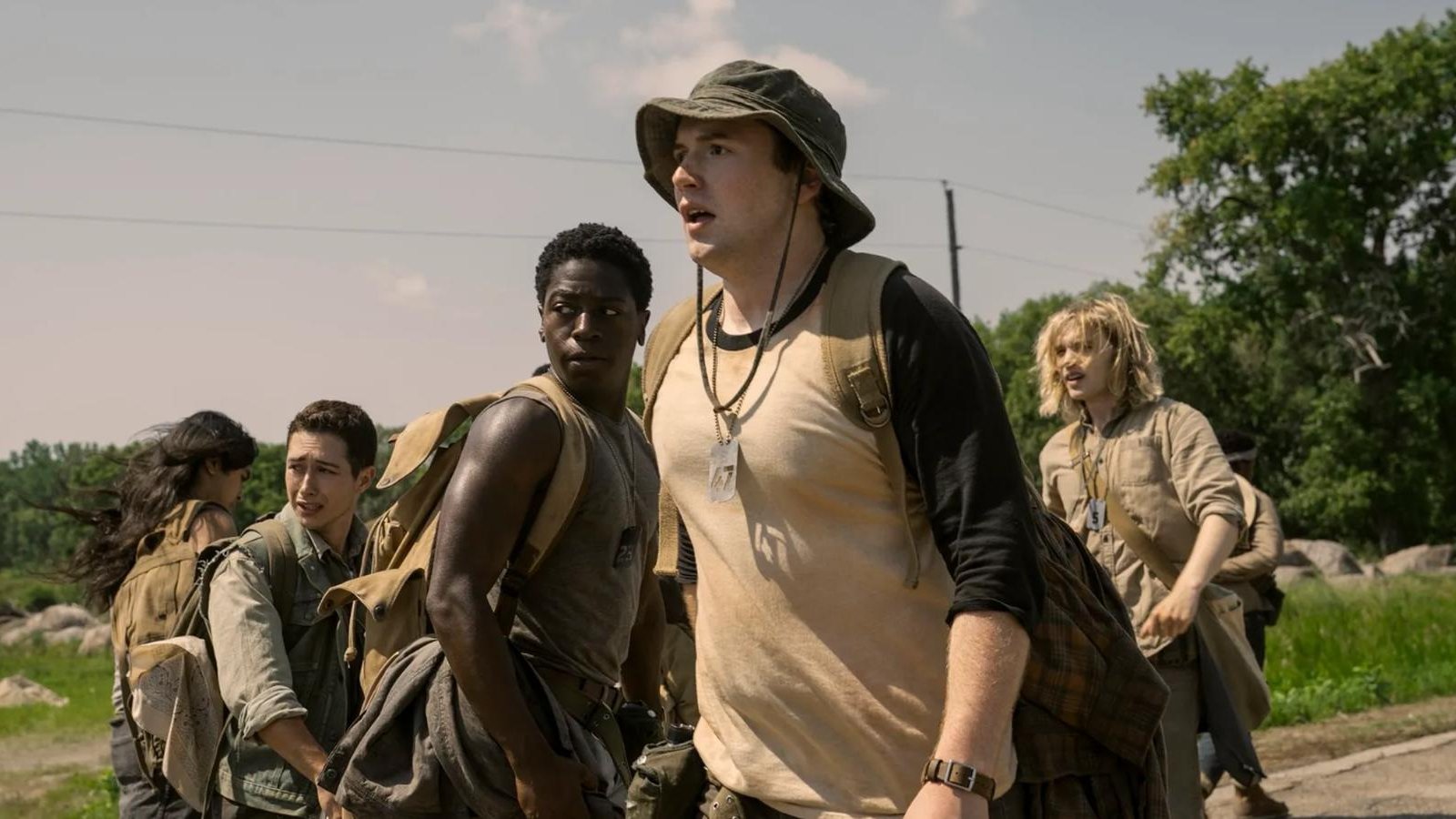 Cooper Hoffman in una scena