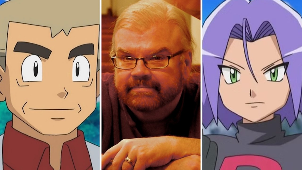 James Carter Cathcart e i personaggi dei Pokemon