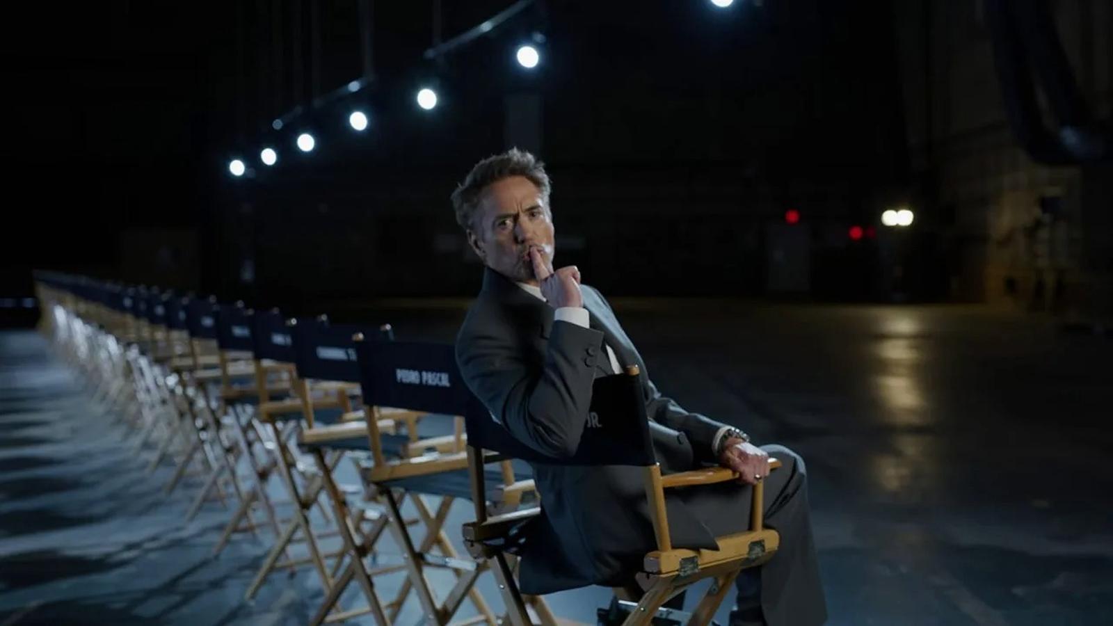 Robert Downey Jr. presenta il cast di Avengers: Doomsday