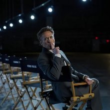 Avengers: Doomsday, Robert Downey Jr. durante la presentazione live del cast