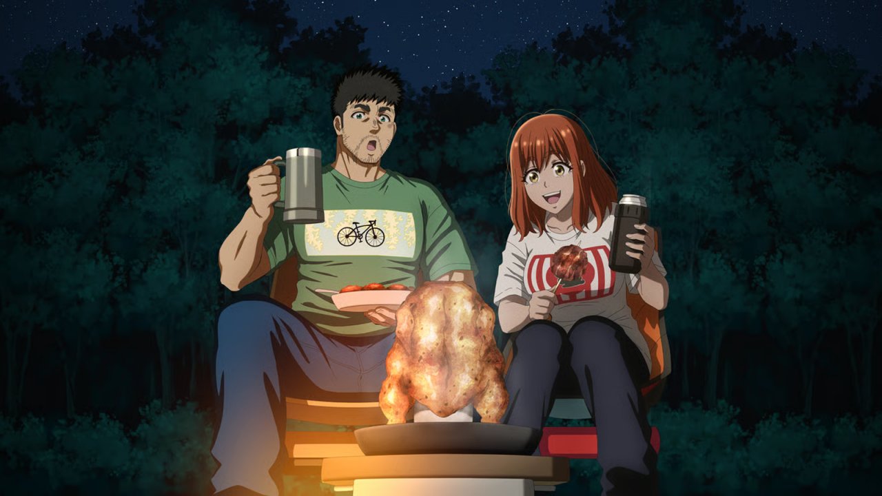 Una scena di Solo Camping for two