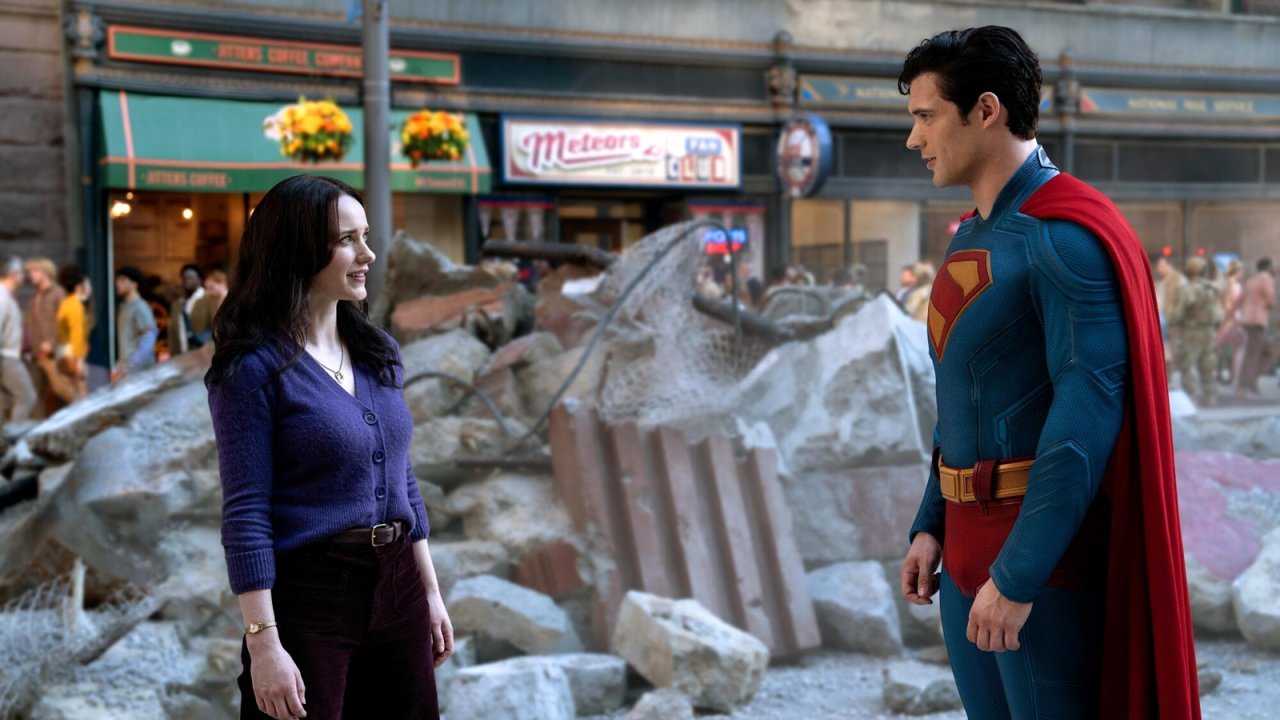 Una foto di Superman