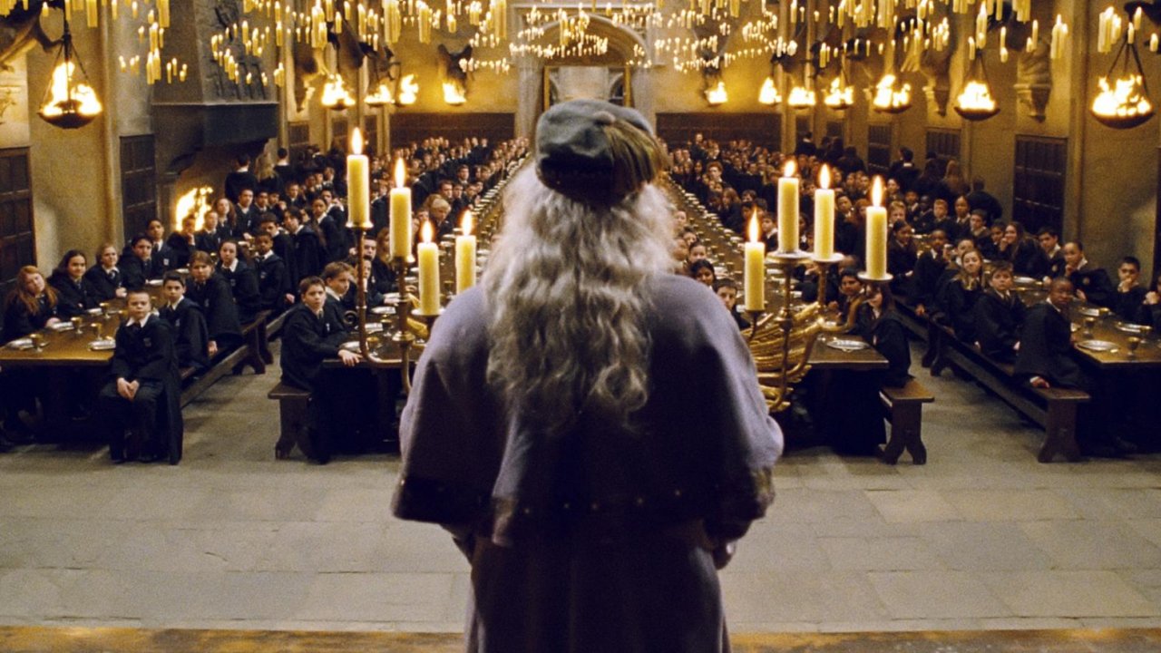 La Sala Grande di Hogwarts