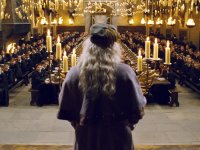 Harry Potter: primo sguardo alla Sala Grande di Hogwarts nelle foto dal set della serie