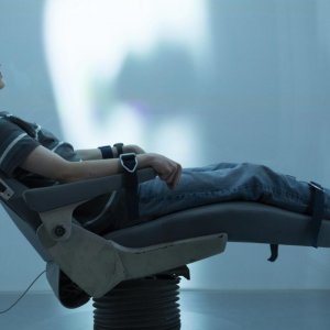 The Institute: Joe Freeman in una scena della serie.