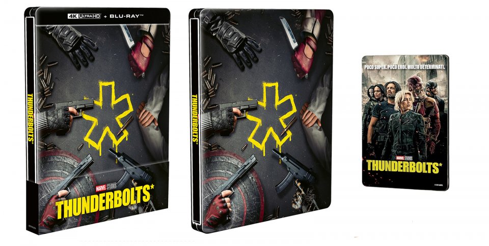 Thunderbolts Steelbook Card