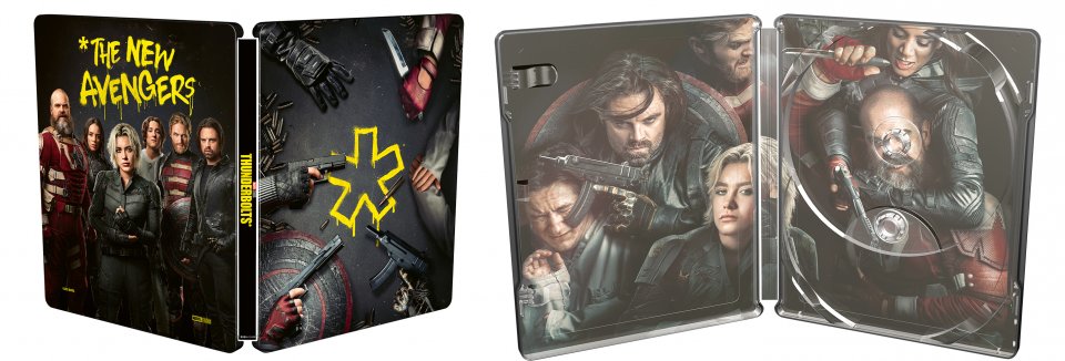 Thunderbolts Steelbookinterno Esterno