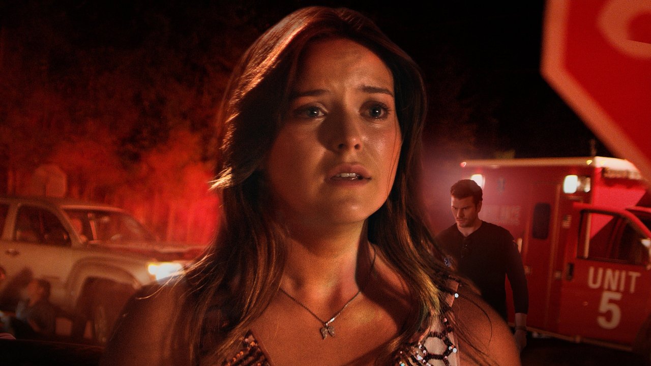 Un'immagine promozionale di Gli occhi blu dell'ossessione