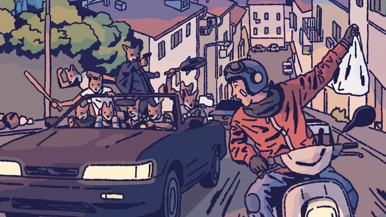 Un'immagine di Una notte da rider