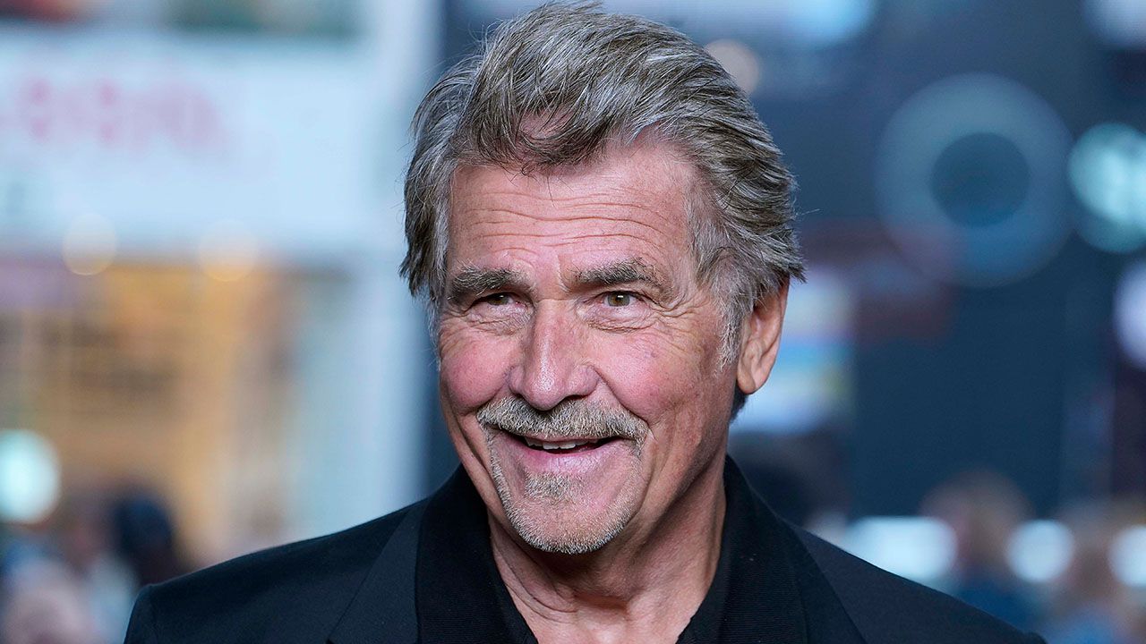 Primo piano di James Brolin