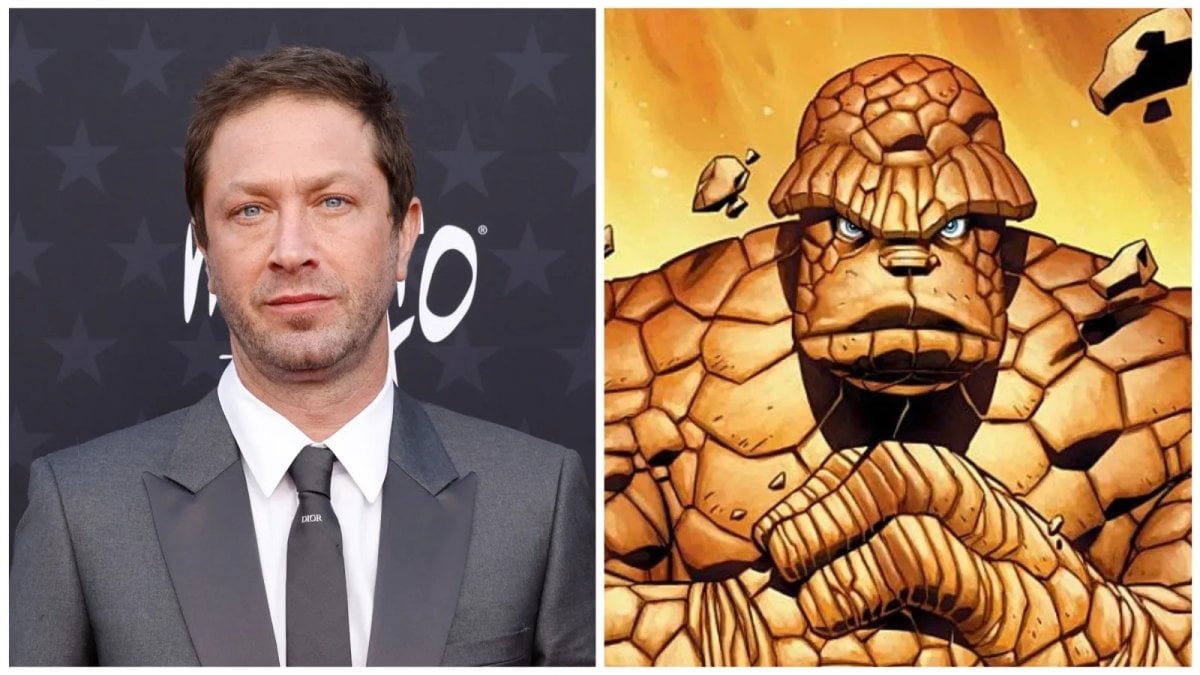 I Fantastici 4: Gli Inizi, Ebon Moss Bachrach: “Mark Ruffalo mi ha tolto l’ansia da CGI” I Fantastici 4: Gli Inizi, Ebon Moss Bachrach: “Mark Ruffalo mi ha tolto l’ansia da CGI”
