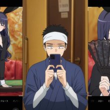 My Dress‑Up Darling: una scena dell'anime Crunchyroll