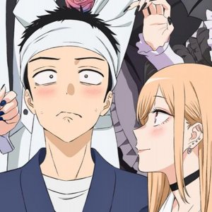 My Dress‑Up Darling: una scena dell'anime Crunchyroll