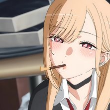 My Dress‑Up Darling: una scena dell'anime Crunchyroll