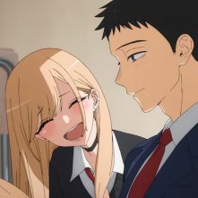 My Dress‑Up Darling: una scena dell'anime Crunchyroll