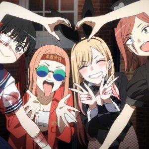 My Dress‑Up Darling: una scena dell'anime Crunchyroll