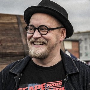 Teemu Nikki in una foto