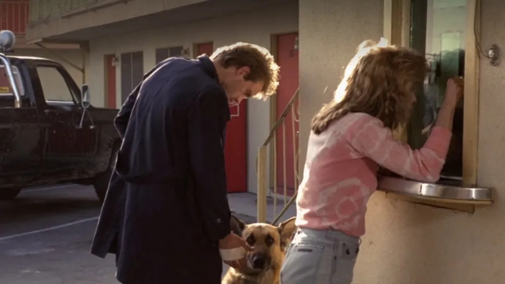 Una scena di Terminator