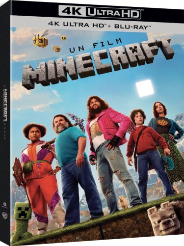 Un Film Minecraft 4K