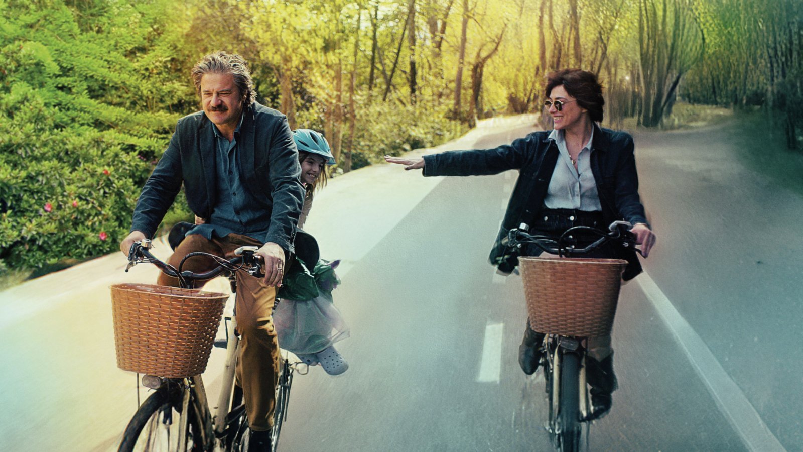 I protagonisti sul poster di Unicorni