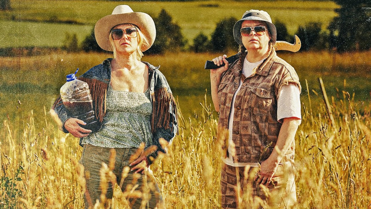 Le due protagoniste di 100 litri di birra