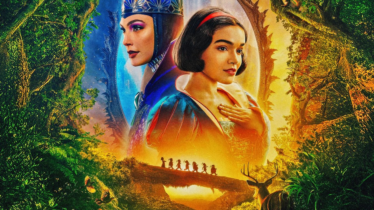 La Regina cattiva e Biancaneve