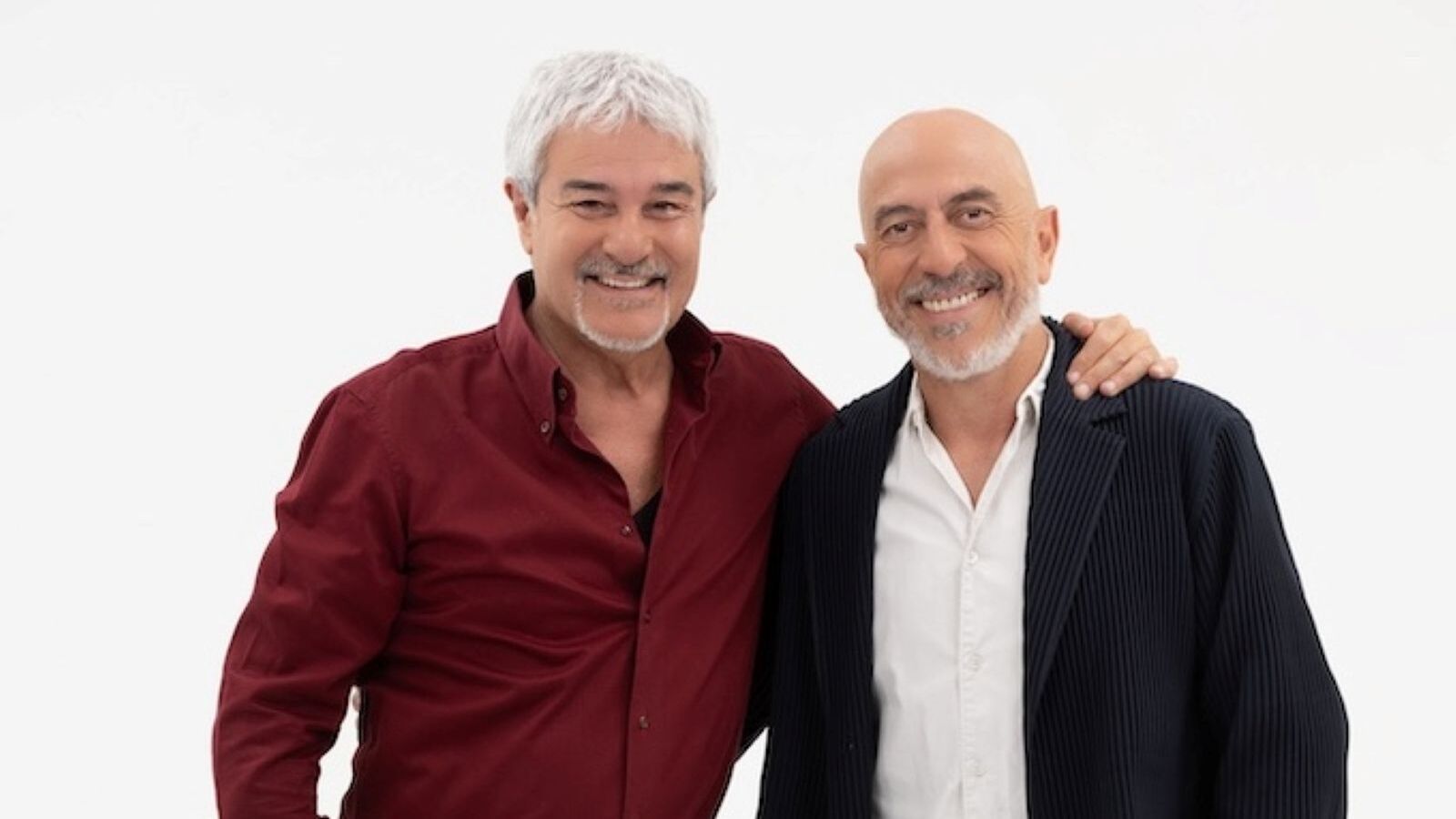 Pino Insegno e Roberto Ciufoli