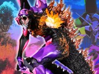 Godzilla, il crossover con Evangelion entusiasma i fan al punto da chiedere un adattamento anime