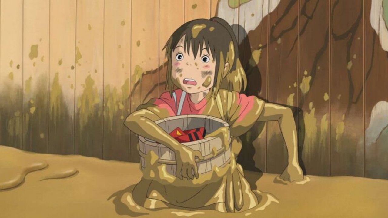 Una scena de La città incantata