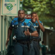 Almost Cops: una scena d'azione del film