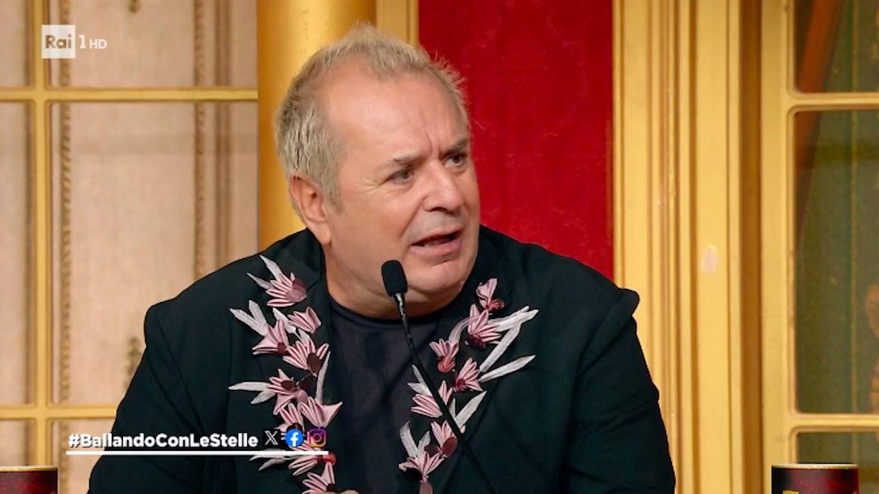 Fabio Canino a Ballando con le stelle