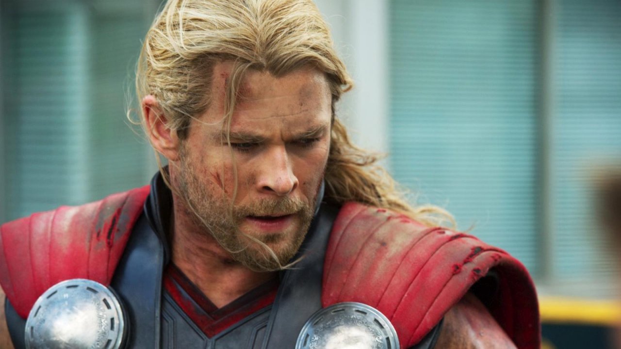 Chris Hemsworth nei panni di Thor