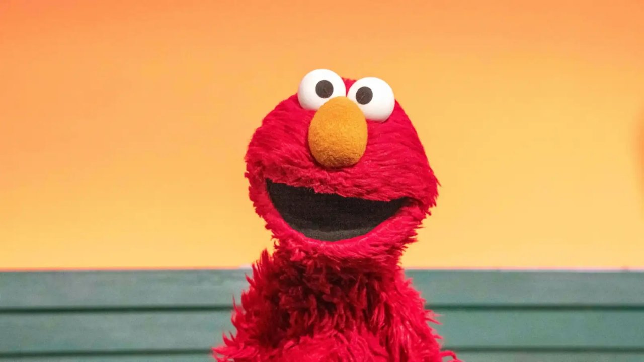 Una foto di Elmo de I Muppets