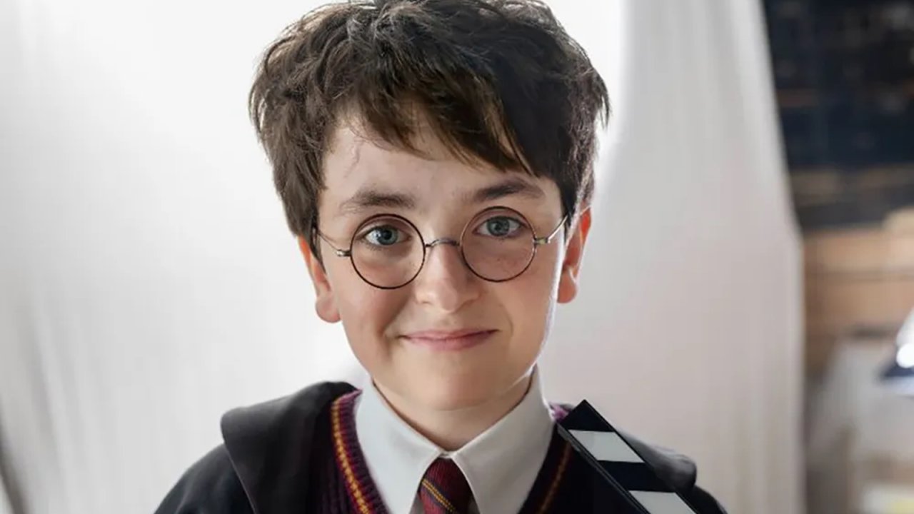 La prima foto della serie Harry Potter