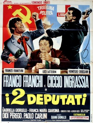 Locandina di I due deputati
