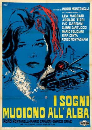 Locandina di I sogni muoiono all'alba