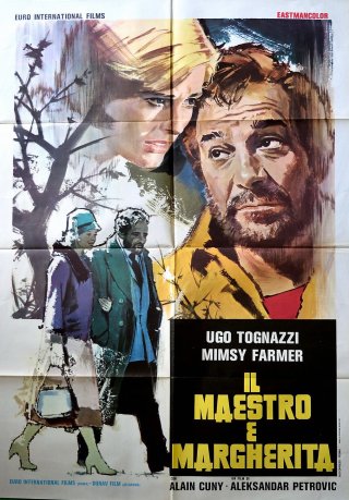 Locandina di Il maestro e Margherita
